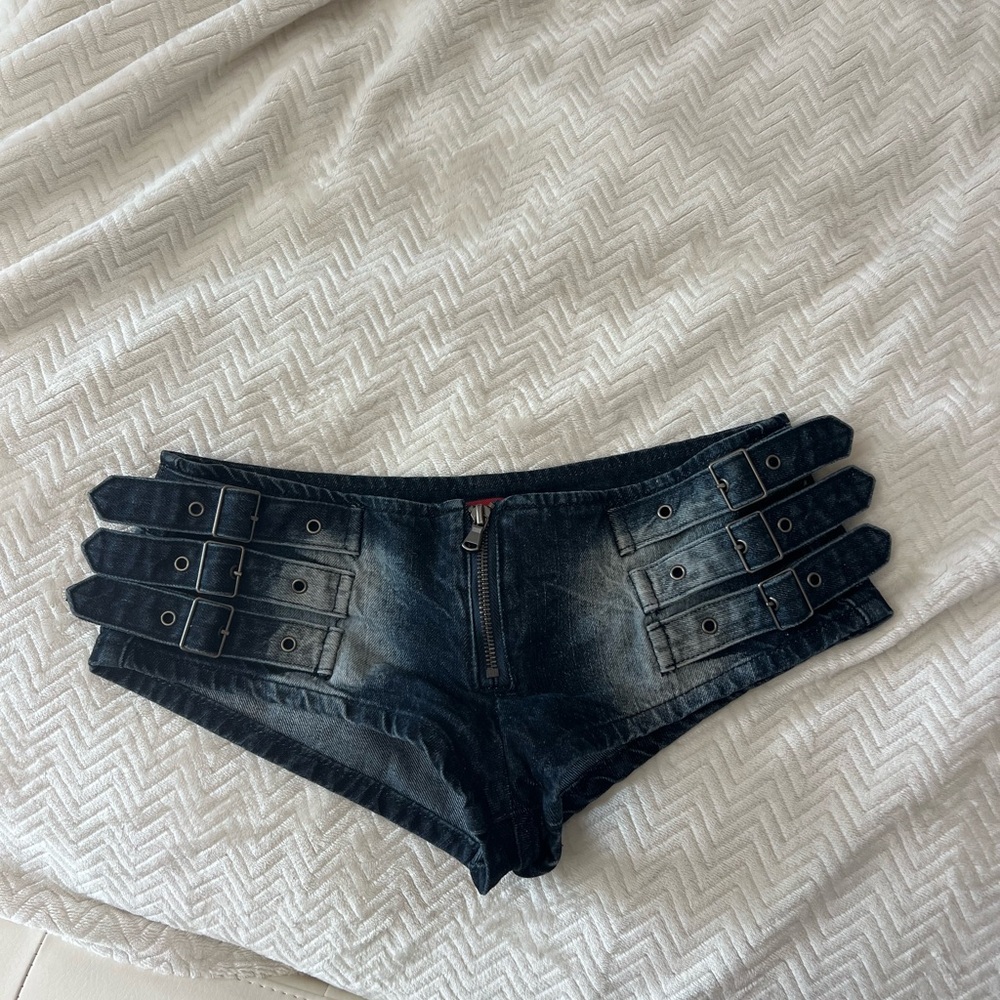 Jaded London Denim Shorts